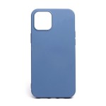 Tok telefonvédő TJ gumi tpu Apple iPhone 12 tok kék